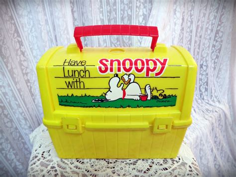 snoopy lunch box value